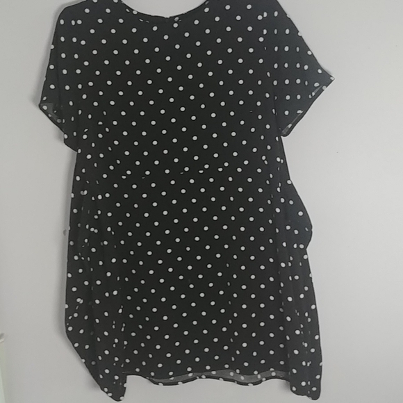 GEORGE, XL, Black with White polka dot, dress 👗 - Picture 1 of 5